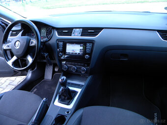 Octavia 2,0 TDI KOMBI, 110 KW, XENONY, MODEL 2014 - 18