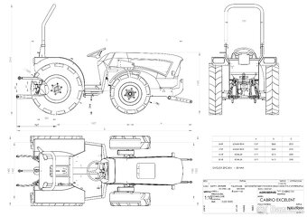 malotraktor CABRIO 26 HTD Excellent NOVÝ - 18
