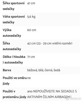 Kočárek Junama Air V2 5v1 - 18