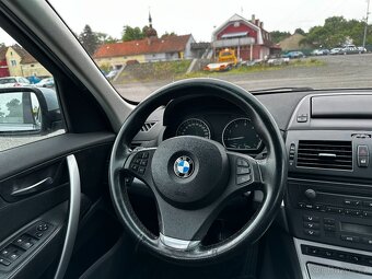 BMW X3 2,0d XDRIVE - MANUAL - NOVÉ ROZVODY - PANORAMA - 18