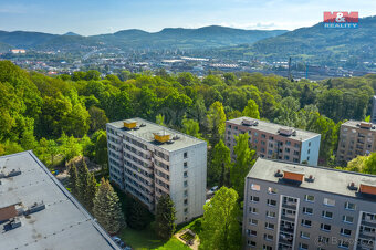 Pronájem bytu 1+1, 36 m², Děčín, ul. U Tvrze - 18