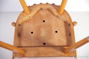 Retro Židle Antonín Šuman Český Nábytek - 18