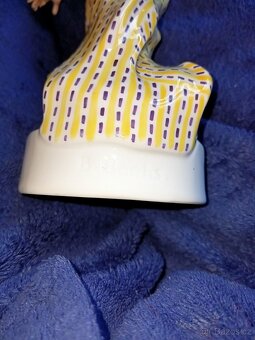 Tanečnice  ART-DECO  Značeno  ROSENTHAL 23,5 cm super stav - 18