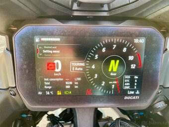 Ducati Multistrada V4 S, možnost splátek a protiúčet - 18