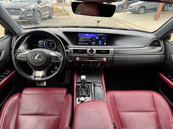 Lexus GS450h F Sport - 18