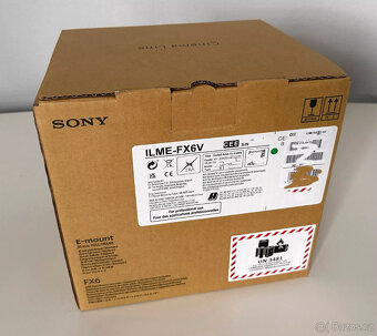 SONY ILME-FX6V (FX6) • 35mm plnoformátová filmová videokamer - 18