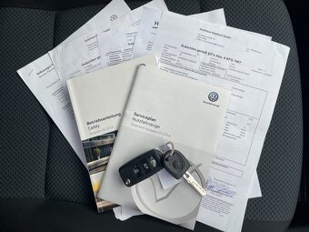 Volkswagen Caddy IV 1.2TSi Klimatizace 5 míst - 18