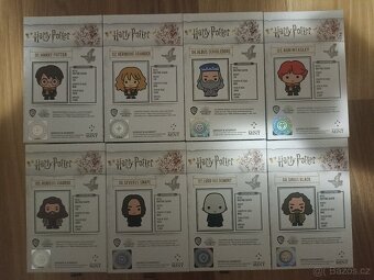 Stříbrné mince serie Harry Potter  - Chibi mince - 18