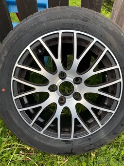 Hliníková kola 5x112 včetně pneu 205/55 R16 - 18