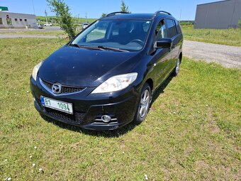 Mazda 5 1.8 i Klima 7 míst Alu,Model 2010 - 18