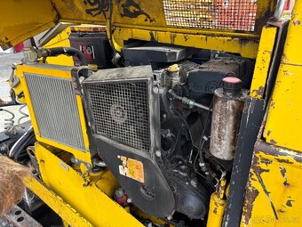 Pásový finišér značky Dynapac F-5CS, - 18