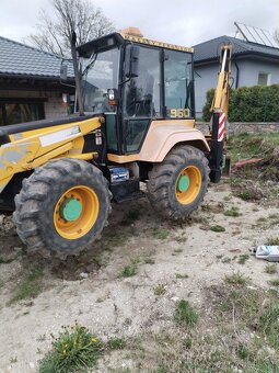 Traktor bagr MF 960 - 18