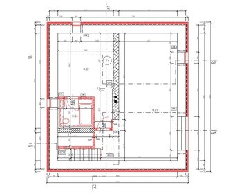 Prodej hrubé stavby RD Dolní Rožínka - 18