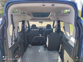 Fiat Doblo 1.6 RAMPA-PLOŠINA bezpečný převoz invalidu - 18