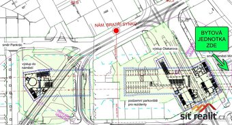 Prodej 3+kk, 62m2, skvělá lokalita, výborná dostupnost MHD, - 18