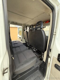 CITROEN JUMPER 120KW VALNÍK 7 MÍSTNÝ ČR NOVÁ STK+PNEU - 18