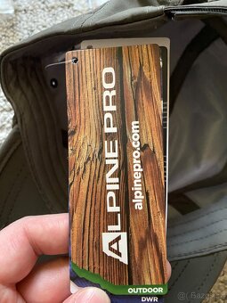 Nové unisex kšiltovky ALPINE PRO - DWR materiál - 18
