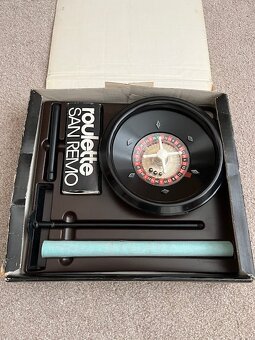 Retro hra Ruleta, rok 1986 - 18