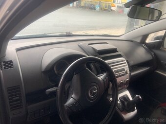 Mazda 5 2.0 diesel. Rok 2007. 105kW, 6kvalt. Klima - 18
