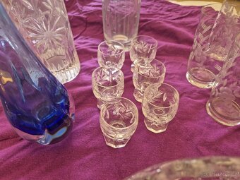 Prodám broušené sklo - 18