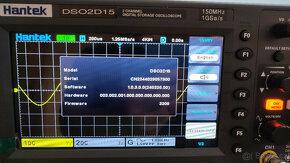 Osciloskop Hantek DSO2D15 2x150MHz s funkčním generátorem - 18