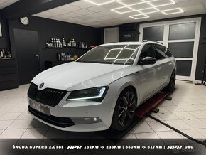 CHIP TUNING - REMAP DSG - ŠKODA SUPERB / VW PASSAT / ARTEON - 18