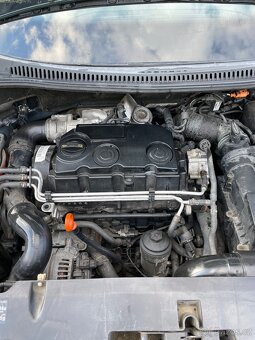 Seat Altea XL, 2,0 TDI, 103 kW, kód motoru BMM - 18