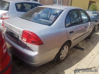 Honda Civic 7g na náhradní díly (pred i pof.3D,4D,5D) - 18