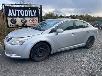 Toyota Avensis T29 elektrická ruční brzda - 18
