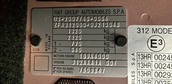 Fiat 500C, 1.2 4V 69k Cabrio REZERVACE - 18