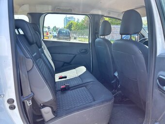 Dacia Lodgy, po velkém servise, 7 míst, tažné, odpočet DPH - 18