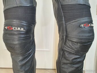 Kalhoty na moto Tschul Kožené Vel. 38 M - 18