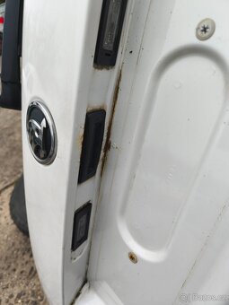 Skoda Fabia 2 combi facelift -  páté dveře, víko kufru - 18