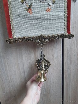 Starý závěsný gobelín - 18