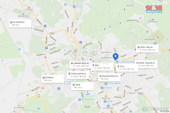 Pronájem bytu 1+kk, 19 m², Aš, ul. Dobrovského - 18