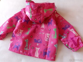 Nová růžová bunda Kočky, vel.92/98, 98/104 - 18