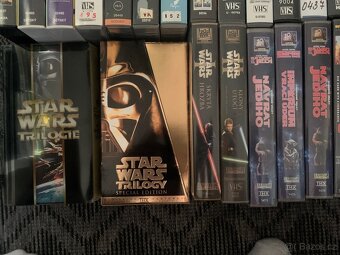 Prodám VHS Videokazety +800ks - 18