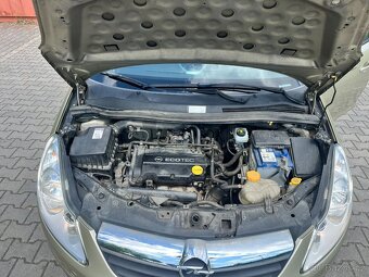 Opel Corsa 1,2, 2009, ČR, 1. MAJ.,KLIMA - 18