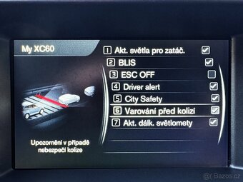 VOLVO XC60 2.4D4 AWD POLOKŮŽE, BIXENONY, KAMERA, 1.MAJITEL, - 18