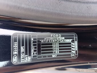 Ford Mondeo,2016,2.0TDCi,serv.k,panorama,FullLED,kůže,záruka - 18