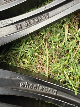 Kompletní letní Alu kola WheelWorld - 235/40 R19 XL - 5x112 - 18