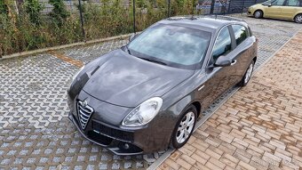 Alfa Romeo Giulietta spotřeba 4,4L na 100Km - 18