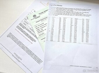 BROKOVNICE-LUXUSNÍ HISTOR.ANGLICKÁ COGSWELL&HARRISON 12/65.. - 18