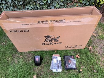 Kukirin G3 - 2025 - ZARUKA - 0 Kilometrov - DOPRAVA ZDARMA - 18