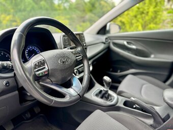 Hyundai i30, 1.0T-GDI, 2017, ČR, Hatchback - 18