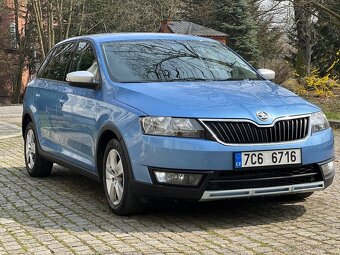 Škoda Rapid SCOUT 1.2 TSI,81kw, 70 000km - 18