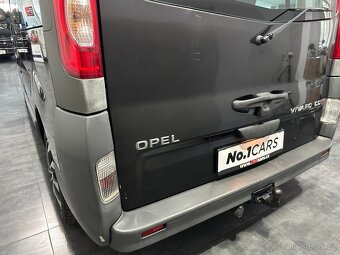 Opel Vivaro 2,0 DCI WEBASTO TZ 9 MÍST NOVÁ STK - 18