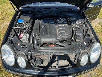 Mercedes Benz E280 CDI (280/320 CDI) 2004 130Kw - 18
