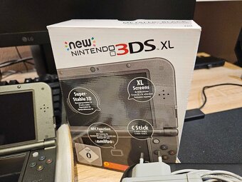 NINTENDO NEW 3DS XL - KOMPLETNE CZ BALENIE + HRY - 18