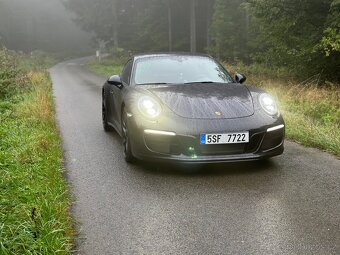 Porsche 911 GTS 4 991.2. Natáčecí náprava, Lift - 18